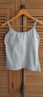 3 stretch hempjes medium., Vêtements | Femmes, Sous-vêtements & Lingerie, Enlèvement ou Envoi, Gris, Maillot de corps