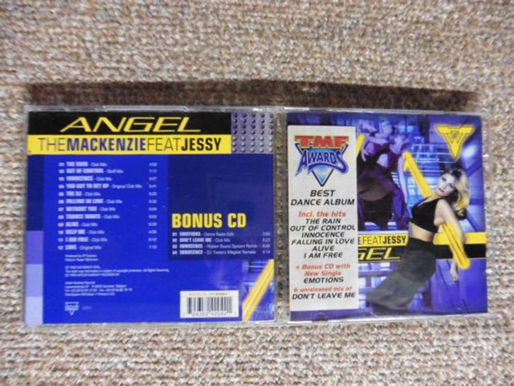 The Mackenzie Feat Jessy – Angel (The Millennium Edition), Cd's en Dvd's, Cd's | Dance en House, Zo goed als nieuw, Dance Populair