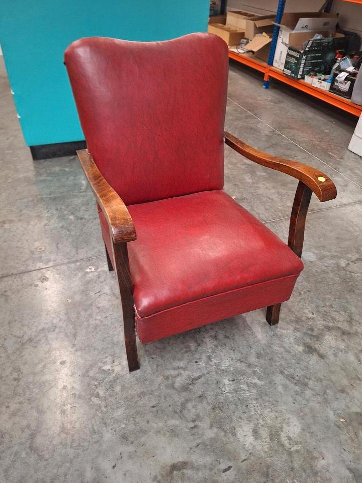 Lounge zetel vintage, Verzamelen, Retro, Ophalen