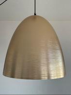 Goudkleurige hanglamp, Ophalen of Verzenden, Zo goed als nieuw
