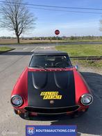 FIAT 124 Spider | 1982 | Route 66 Auctions, Auto's, Zwart, Bedrijf, Handgeschakeld, Overige carrosserie