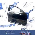 W204 C63 AMG DEUR RECHTSVOOR ZWART COMPLEET C Klasse SEDAN E, Gebruikt, -, Deur, Ophalen of Verzenden