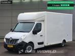 Renault Master 130PK Bakwagen Verkoopwagen Airco Cruise Euro, Auto's, Stof, Gebruikt, Euro 6, 4 cilinders