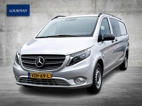 Mercedes-Benz Vito 114 CDI Extra Lang Dubbele Cabine LED Tre, Autos, Camionnettes & Utilitaires, Entreprise, ABS, Verrouillage central