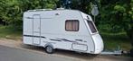 Caravelair Anteres Luxe 400CP + Voortent + extra materiaal, Caravans en Kamperen, Caravans, Particulier, Caravelair