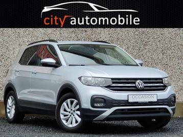 Volkswagen T-Cross 1.0 TSI DSG GPS CAMERA CARPLAY CLIM AUTO beschikbaar voor biedingen