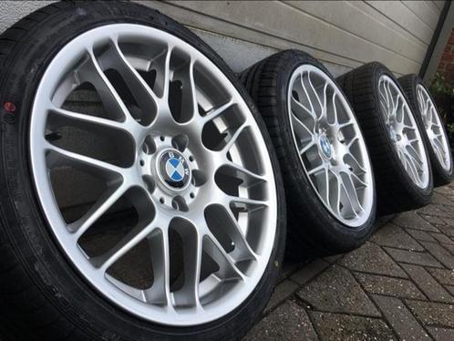 18 inch BMW CSL velgen 3 1 serie F30 E90 E91 E92 E46 wielen, Auto-onderdelen, Banden en Velgen, Banden en Velgen, Zomerbanden