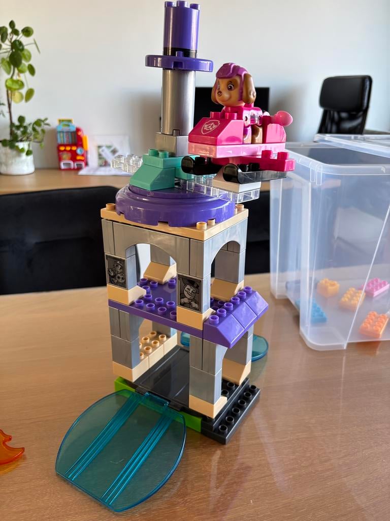Mega bloks paw patrol, Kinderen en Baby's, Speelgoed | Duplo en Lego, Ophalen of Verzenden, Gebruikt