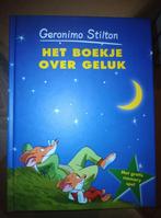 Geronimo Stilton - Het boekje over geluk, Boeken, Geronimo Stilton, Ophalen of Verzenden, Zo goed als nieuw, Sprookjes