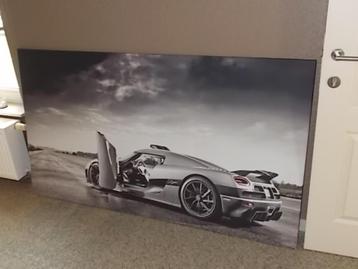 XXXL canvas Koenigsegg Agera