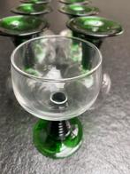 Wijnglazen Moezel, Enlèvement, Utilisé