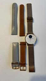 Withings Scanwatch Light - Montre de sport, Bijoux, Sacs & Beauté, Gris, Withings, Comme neuf, Enlèvement