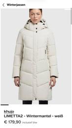 Winterjas khujo limetta XL zeer warm Nieuw!, Ophalen, Zo goed als nieuw, Maat 46/48 (XL) of groter