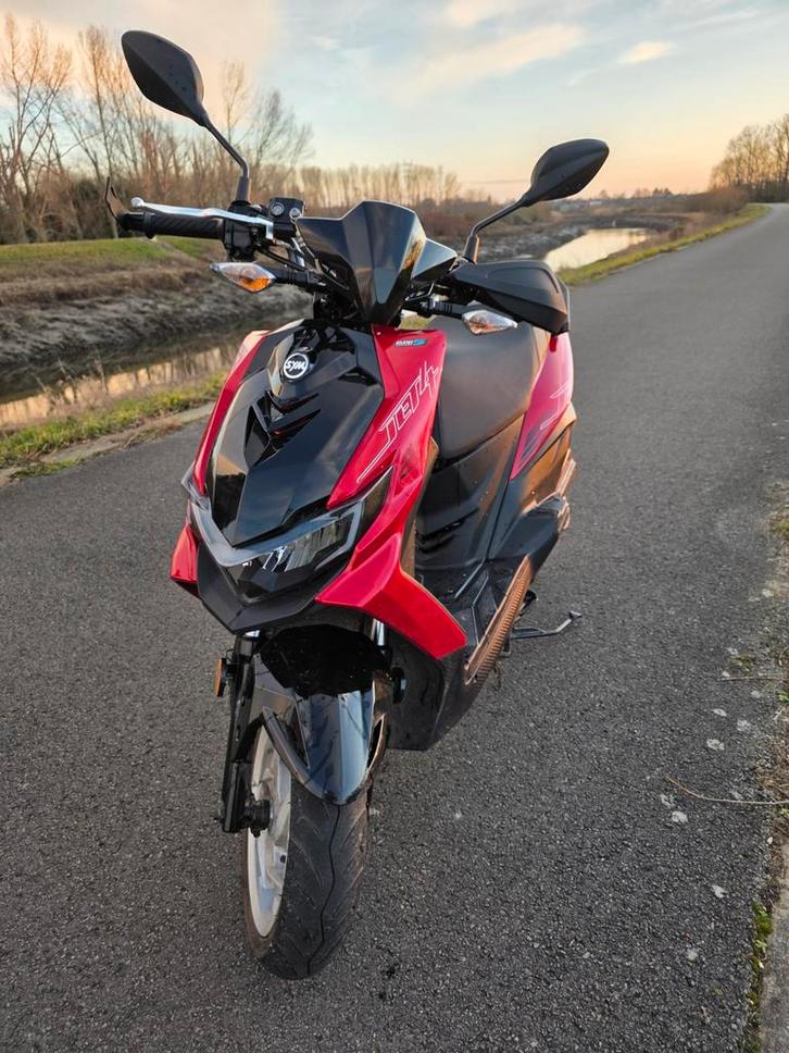 Sym jet 4 rx 50cc, Fietsen en Brommers, Brommeronderdelen | Scooters, Zo goed als nieuw, SYM, Overige typen, Ophalen