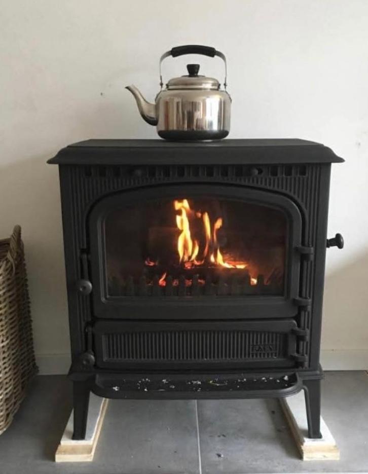 Houtkachel Saey 92, Huis en Inrichting, Kachels, Zo goed als nieuw, Vrijstaand, Houtkachel, Hout, Ophalen