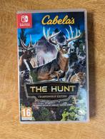 Jeu Cabela's The Hunt Nintendo Switch+carabine, Consoles de jeu & Jeux vidéo, Jeux | Nintendo Switch, Comme neuf, Envoi