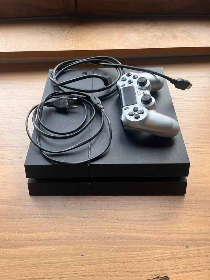 Ps4, Games en Spelcomputers, Spelcomputers | Sony PlayStation 4, Zo goed als nieuw, Original, 1 TB, Met 1 controller, Ophalen
