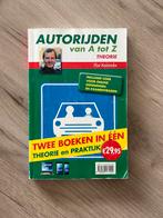 Rijbewijs autorijden van A tot Z, Boeken, Ophalen, Nederlands, Flor Koninckx
