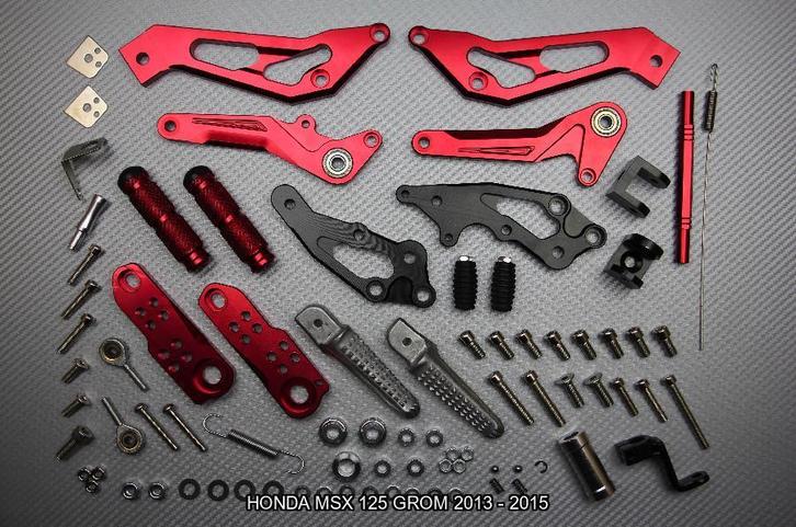 Verstelbare remschakelset HONDA MSX GROM 125 2013 - 2015, Motoren, Accessoires | Overige, Nieuw, Ophalen of Verzenden