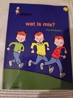 boek wat is mis?, Ophalen of Verzenden, Zo goed als nieuw, Paul de becker