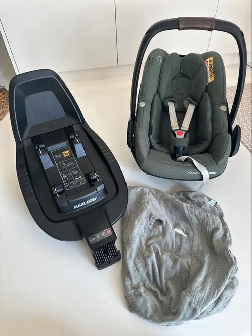 Maxi-Cosi Pebble Pro by Joolz incl. auto- en buggy-set, Kinderen en Baby's, Autostoeltjes, Zo goed als nieuw, Maxi-Cosi, Isofix