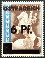 Denazificatie overdruk Europӓischer Postkongress 1942-1945, Postzegels en Munten, Postzegels | Europa | Duitsland, Overige periodes