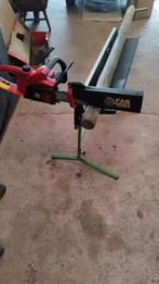 Zaagezel met kettingzaagstandaard, Doe-het-zelf en Bouw, Ophalen, Gebruikt, TOP CRAFT, Kettingzaag