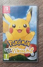 Pokémon let's go pikachu, Consoles de jeu & Jeux vidéo, Jeux | Nintendo Switch, Enlèvement ou Envoi