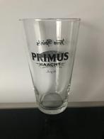Verre à bière Primus Haacht avec impression au dos, Collections, Comme neuf, Autres marques, Enlèvement ou Envoi, Verre ou Verres