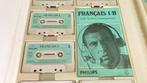 cassettes philips français … leren, Comme neuf, Enlèvement ou Envoi