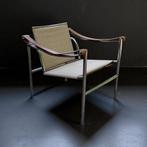 Perriand jeanneret corbusier chaise LC1 Cassina canvas, Antiek en Kunst, Ophalen of Verzenden