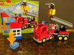 LEGO DUPLO Brandweertruck - 10592*VOLLEDIG*PRIMA STAAT*, Ophalen of Verzenden, Complete set, Duplo