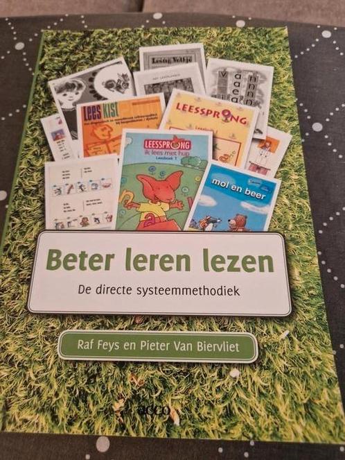 Opleiding logopedie Feys - Beter leren lezen, Boeken, Wetenschap, Zo goed als nieuw, Ophalen of Verzenden