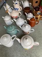 Verzameling theepotten, Ophalen