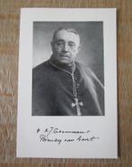 doodsprentjes van pastoors-paters-bisschop, Enlèvement ou Envoi, Carte de condoléances