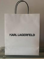Sac en papier Karl Lagerfeld 30x25cm, Enlèvement, Neuf, Blanc, Shopper