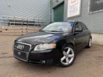 Audi A4 1.9TDI/S-Line/Alcantara/Gekeurd, Auto's, Audi, Voorwielaandrijving, Gebruikt, Zwart, 4 cilinders