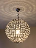 Vintage plafondlamp  gezellige warme sfeer diameter 50 cm, Enlèvement, Comme neuf, Métal, Vintage