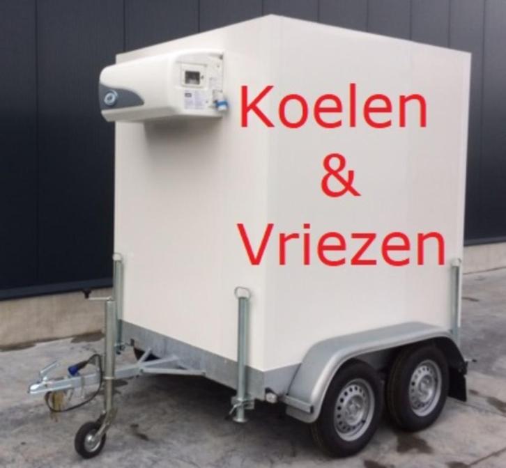 koelaanhanger of vriesaanhanger bj 02/21, Zakelijke goederen, Horeca | Overige, Ophalen