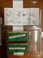 RAM SODIMM Kingston (pour portable) 2x8 Go DDR4, DDR4, Comme neuf, Enlèvement, Laptop