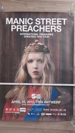 Concertposter Manic Street Preachers, Ophalen, Zo goed als nieuw