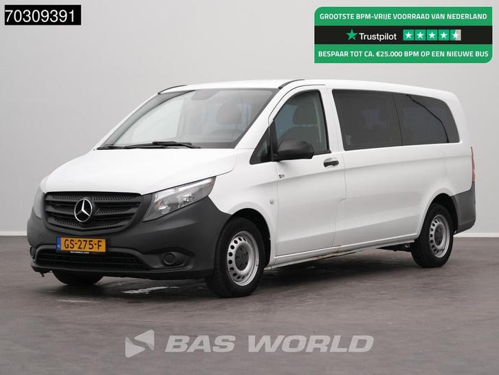 Mercedes 106 CDI PersonenvervoerL3H1 Airco Euro6 TV Taxi Pas, Auto's, Bestelwagens en Lichte vracht, Bedrijf, Te koop, Airconditioning