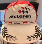 F1 MARLBORO MC LAREN pet - Gerhard Berger, Kleding | Heren, Ophalen, Zo goed als nieuw, Pet