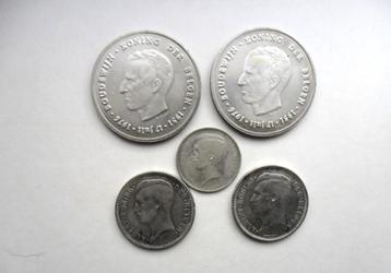 Belgische zilvervaluta