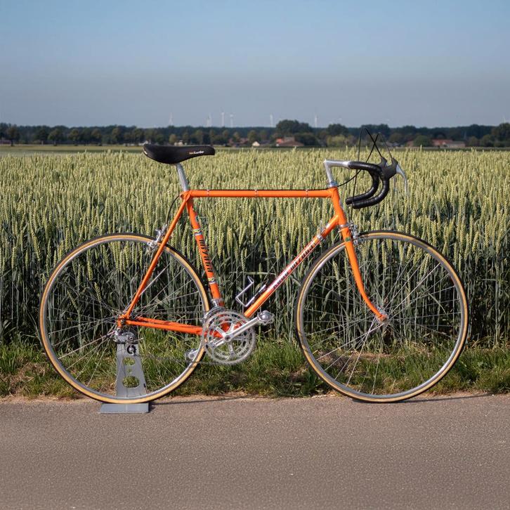 Koga Miyata Pro-Racer 57CC, Fietsen en Brommers, Fietsaccessoires | Fietssloten, Gebruikt, Overige fietssloten, Ophalen