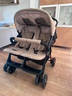 Dubbele Kinderwagen ( tweeling ), Kinderen en Baby's, Kinderwagens en Combinaties, Ophalen, Zo goed als nieuw, Kinderwagen