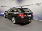BMW 5 Serie 520 I LUXURY LINE | ATTACHE REM | NAVI, Auto's, BMW, Te koop, Zilver of Grijs, Benzine, Break