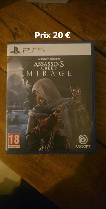 Jeu ps5 et Ps4  beschikbaar voor biedingen
