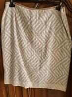 Ecru rok merk Gigue mt 42 als nieuw, Ophalen of Verzenden, Zo goed als nieuw, Beige