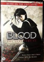 2 dvd blood the last vampire en de manga versie, Ophalen of Verzenden, Martial Arts